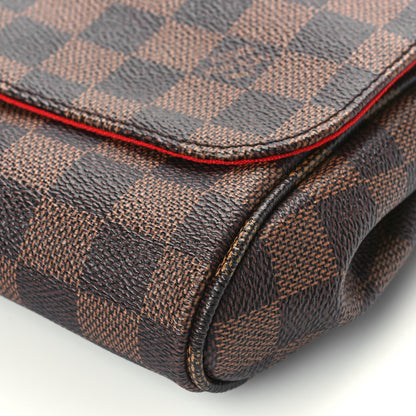 Louis Vuitton Damier Ebene Favorite MM 9 of 9