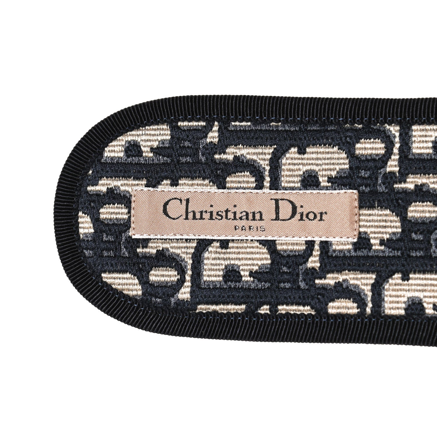 Christian Dior Velvet Oblique Chez Moi Sandal 40 Deep Blue 11 of 12