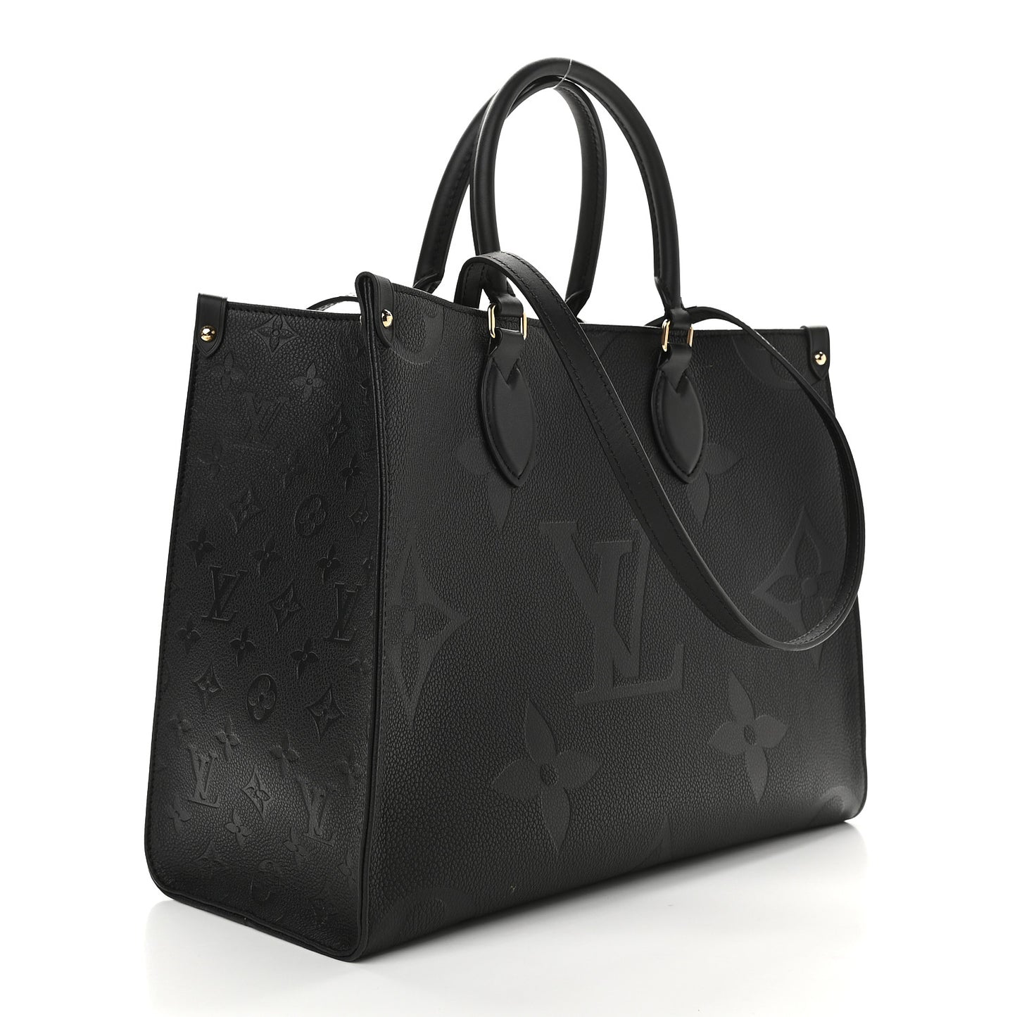 Empreinte Monogram Giant Onthego MM Black