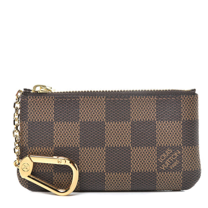 Louis Vuitton Damier Ebene Key Pouch 1 of 8
