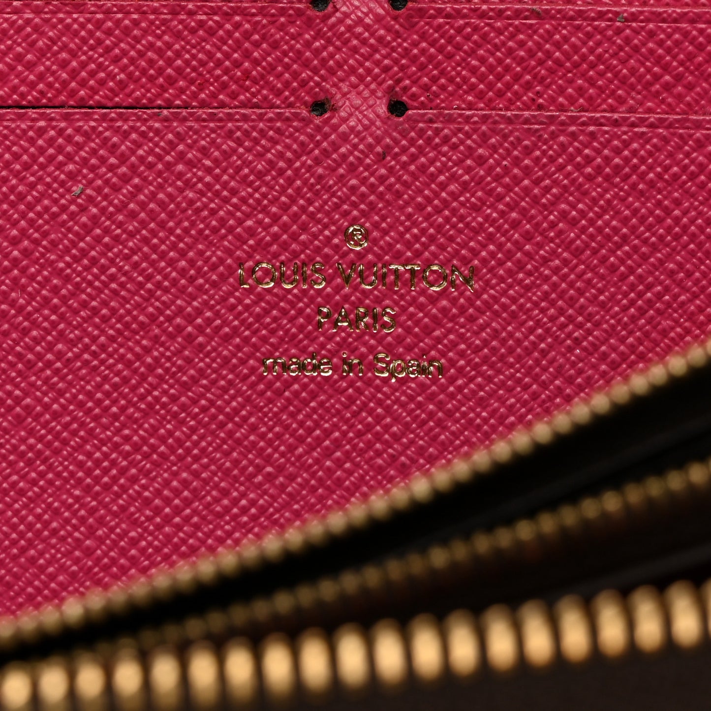 Monogram Blooming Flowers Clemence Wallet