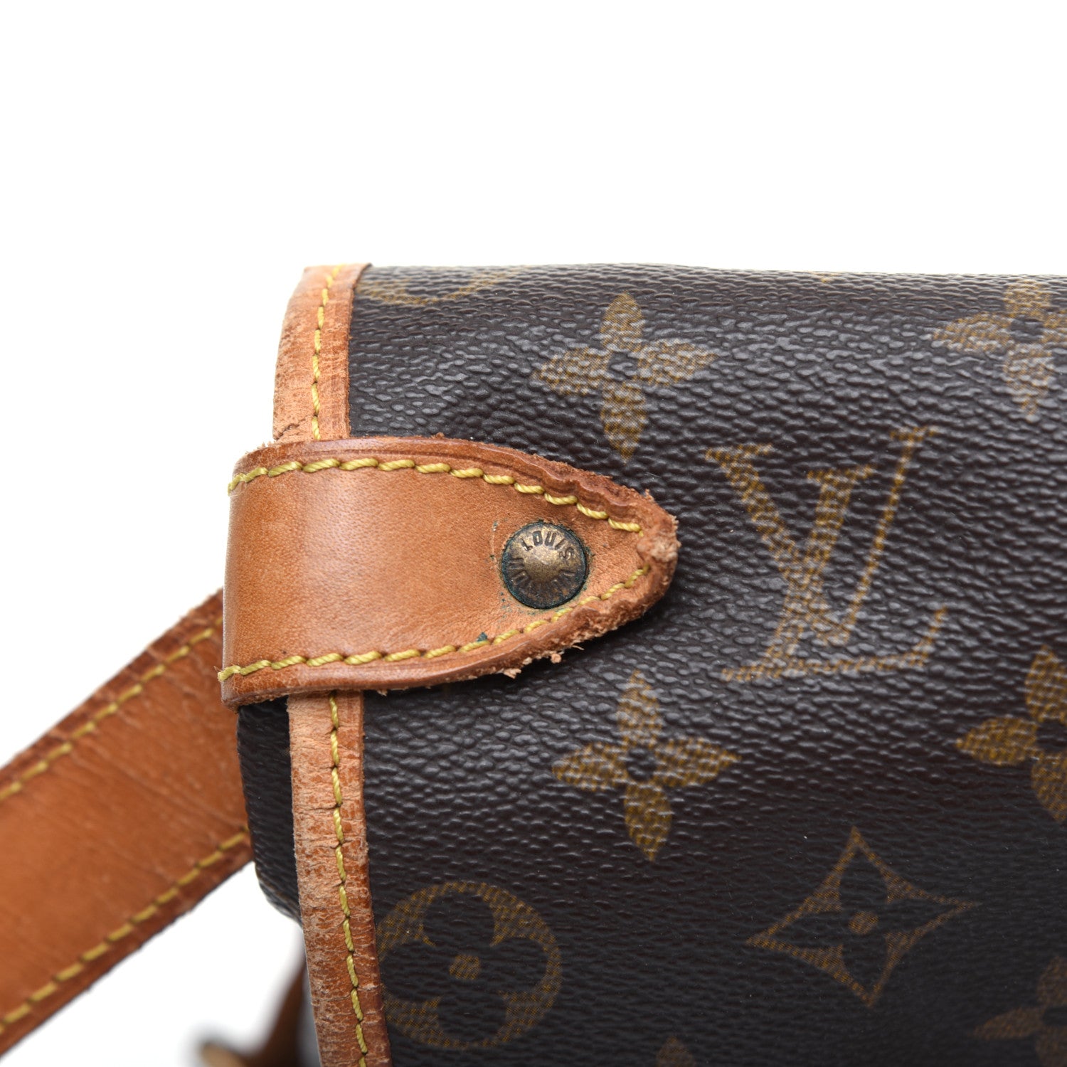 Louis Vuitton Monogram Saumur 35 21 of 33