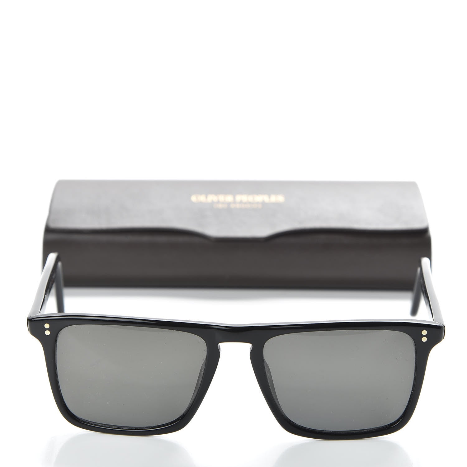 Oliver Peoples Acetate Bernardo Sunglasses OV5189-S Black 7 of 7