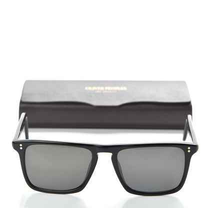 Oliver Peoples Acetate Bernardo Sunglasses OV5189-S Black 7 of 7
