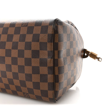 Louis Vuitton Damier Ebene Speedy 30 10 of 10