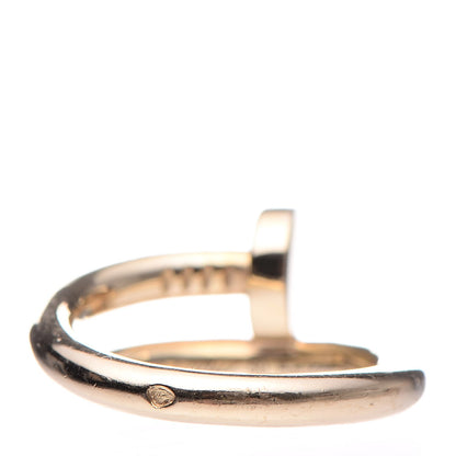 Cartier 18K Yellow Gold Juste Un Clou Ring 50 5.25 3 of 5