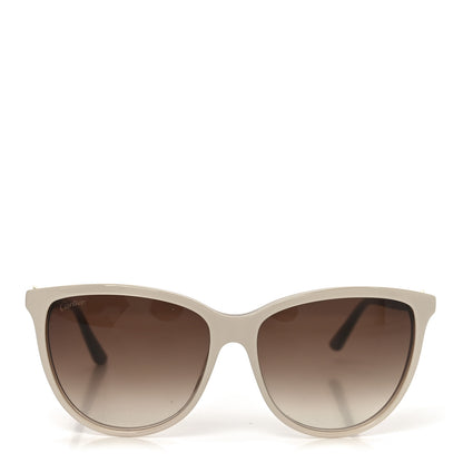 Cartier Aceate CT0186S Cat Eye Sunglasses Ivory 2 of 7