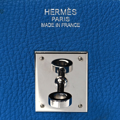 Hermes Togo Birkin 35 Mykonos 5 of 15