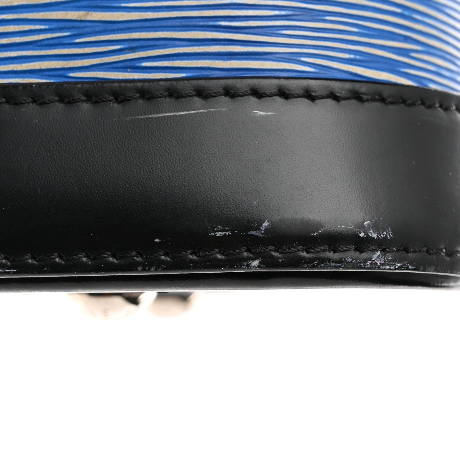 Louis Vuitton Epi Alma PM Denim Light 11 of 11