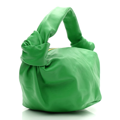 Bottega Veneta Nappa Mini Double Knot Bag Parakeet 3 of 8