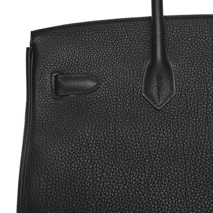 Hermes Togo Birkin 35 Black 27 of 31