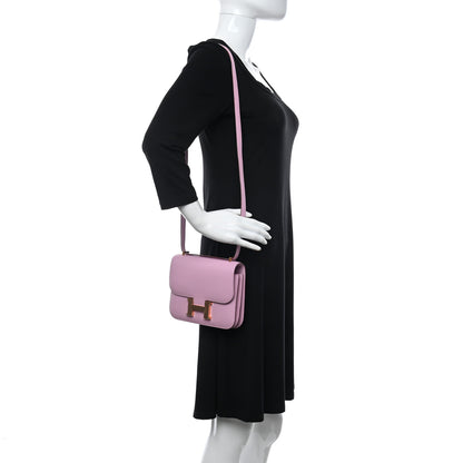 Hermes Chevre Mysore Constance 18 Mauve Sylvestre 2 of 11