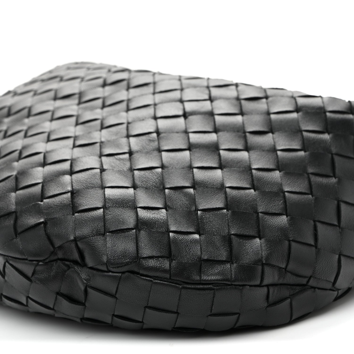 Bottega Veneta Nappa Intrecciato Teen Jodie Hobo Black 10 of 10