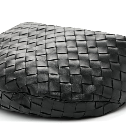 Bottega Veneta Nappa Intrecciato Teen Jodie Hobo Black 10 of 10