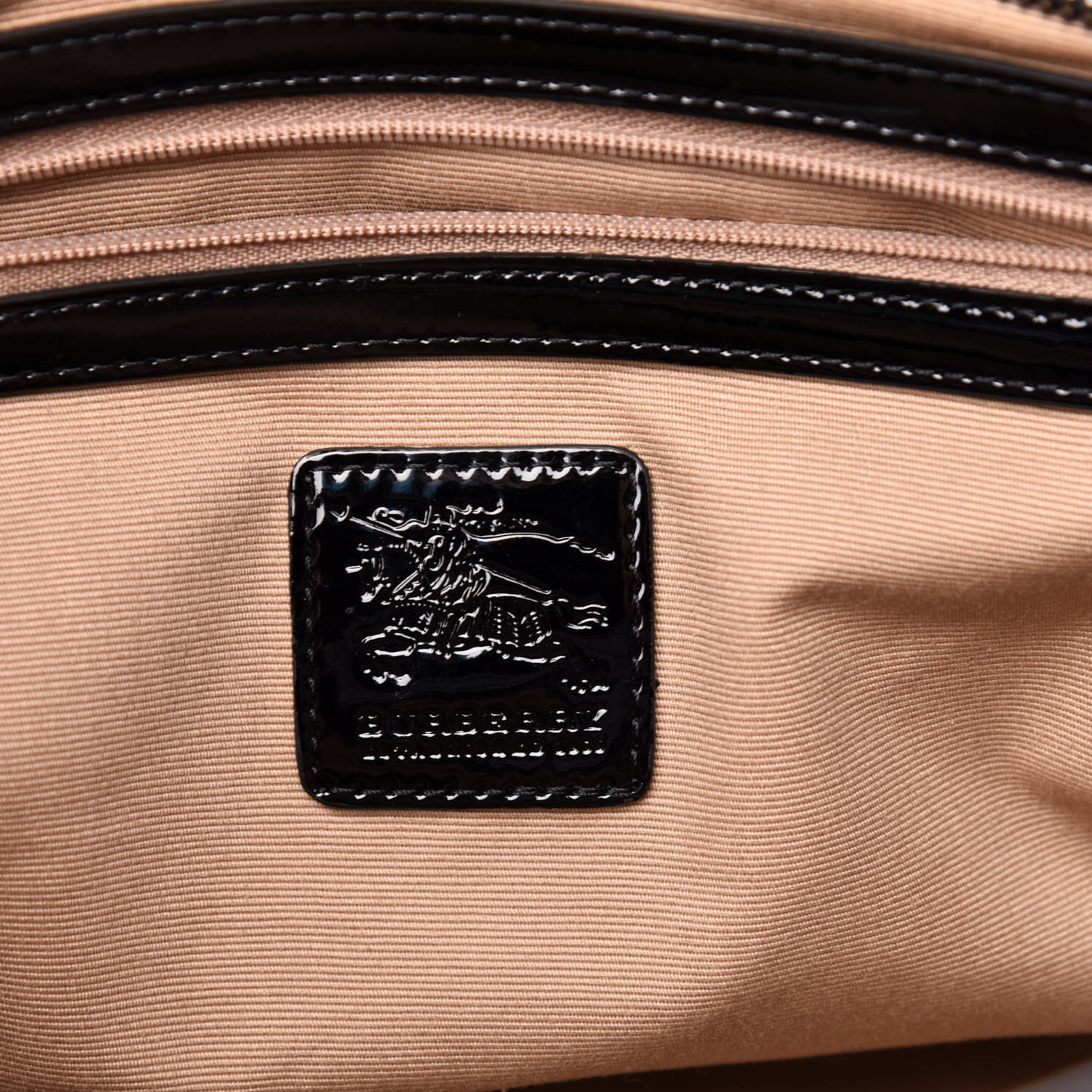 Supernova Check Regent Tote Black
