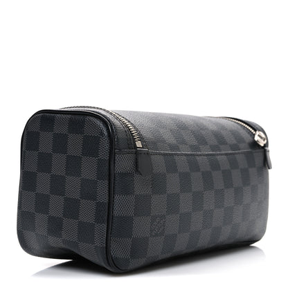 Louis Vuitton Damier Graphite Toiletry Pouch 3 of 7
