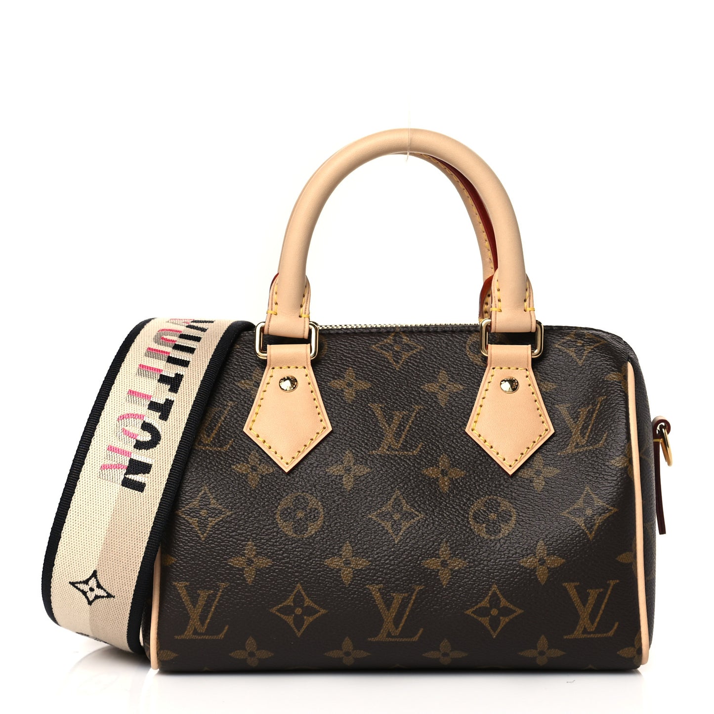 Monogram Speedy Bandouliere 20 Black