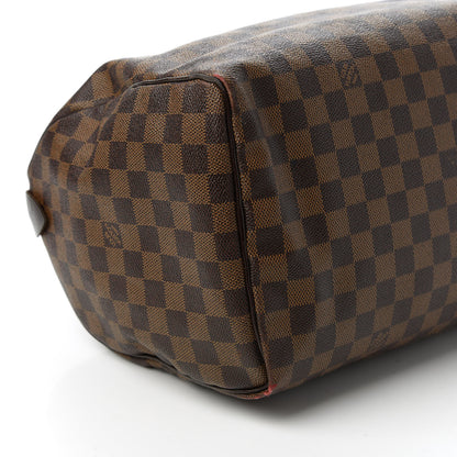 Louis Vuitton Damier Ebene Speedy 35 6 of 13