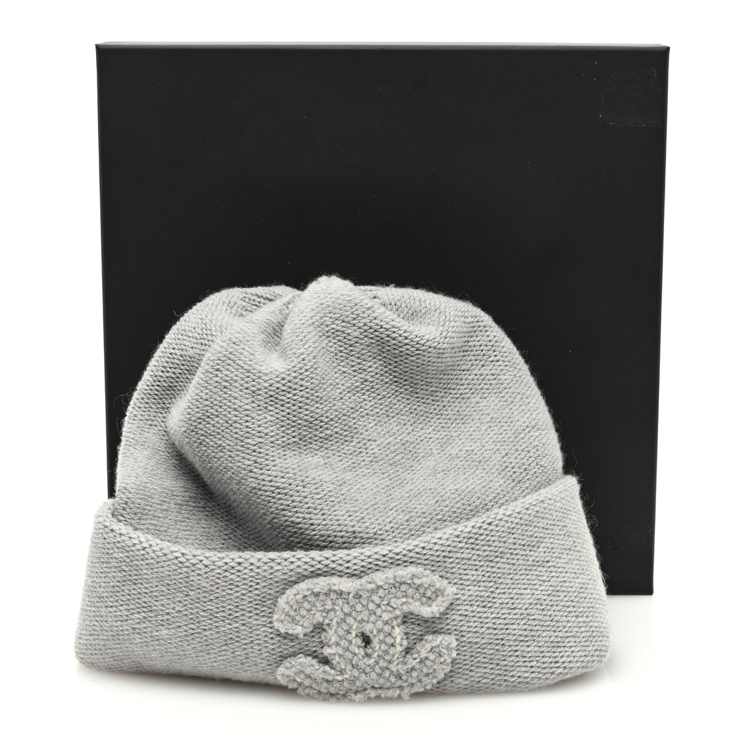 Cashmere CC Beanie Hat Grey