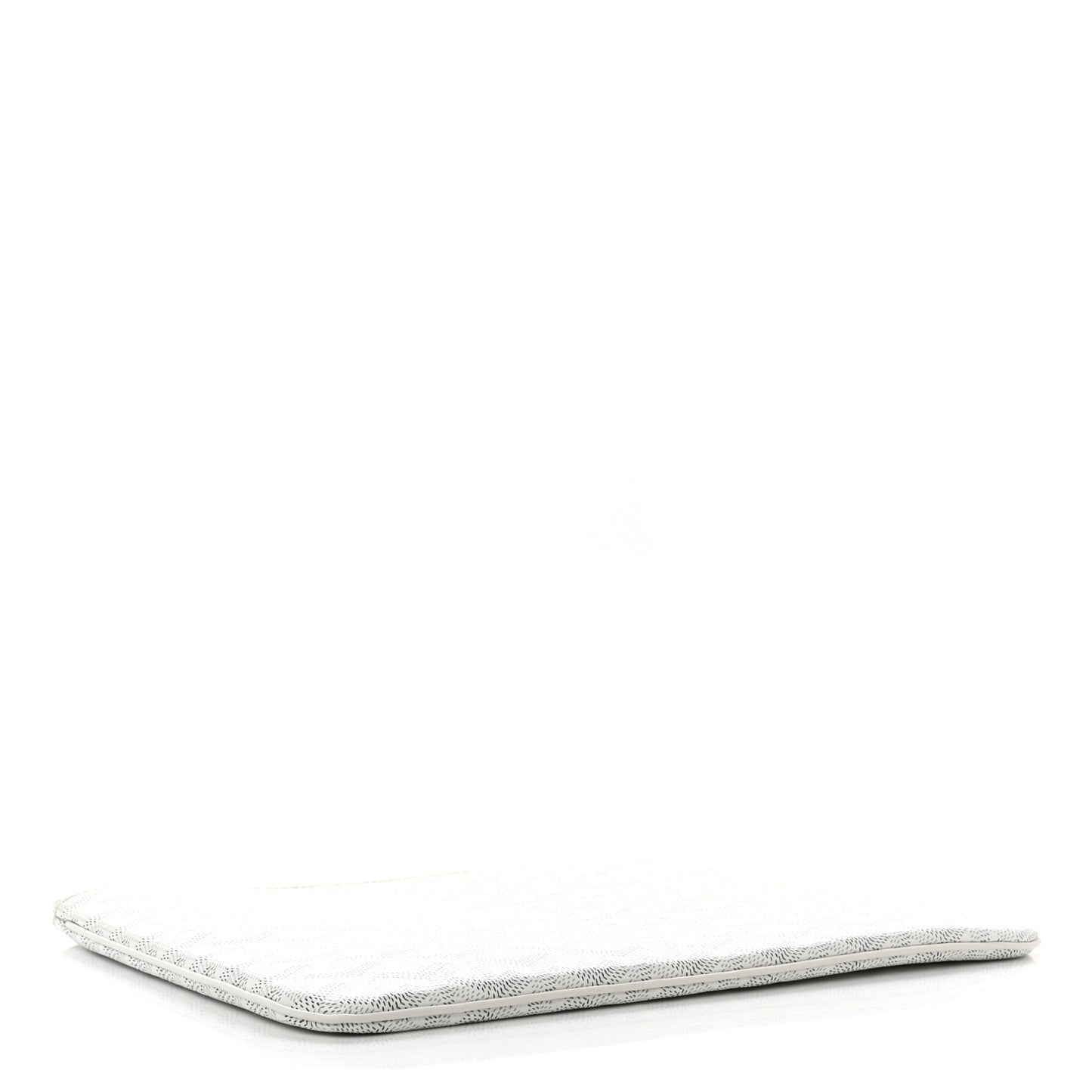 Goyardine Senat Pochette MM White