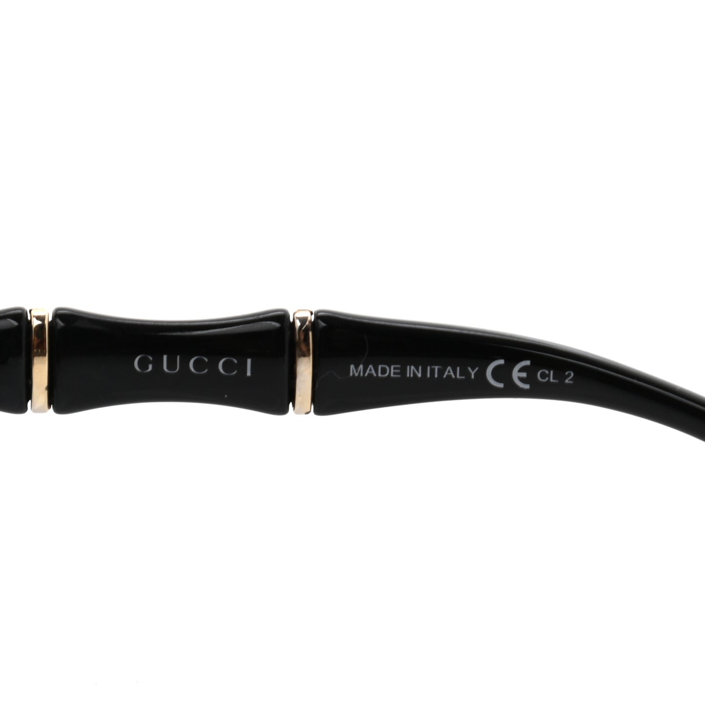 Bamboo Effect Sunglasses GG 3508/S Black