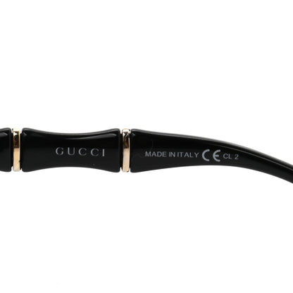 Gucci Bamboo Effect Sunglasses GG 3508/S Black 6 of 7