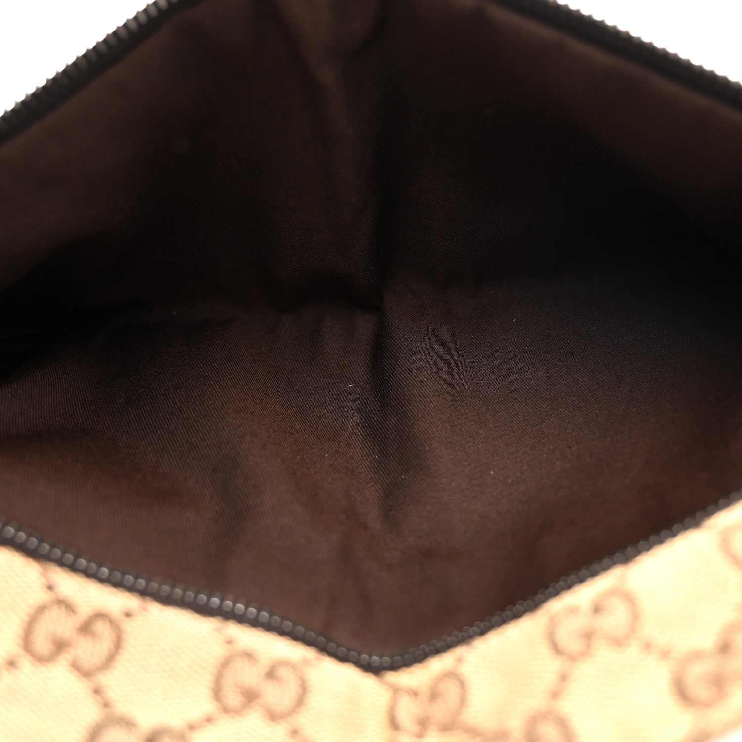 Gucci Monogram Web Belt Bag Dark Brown 5 of 11