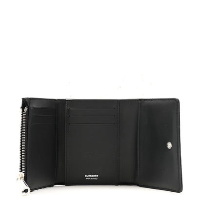 Burberry Lambskin Quilted Small Lola Folding Wallet Black 5 of 7