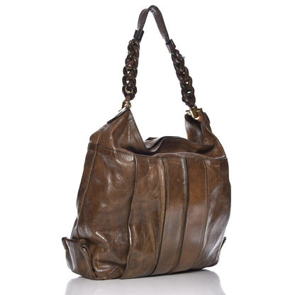 Chloe Lambskin Heloise Hobo Ash 3 of 8