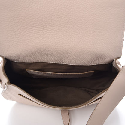 Chloe Calfskin Medium Marcie Round Crossbody Bag Abstract White 5 of 9