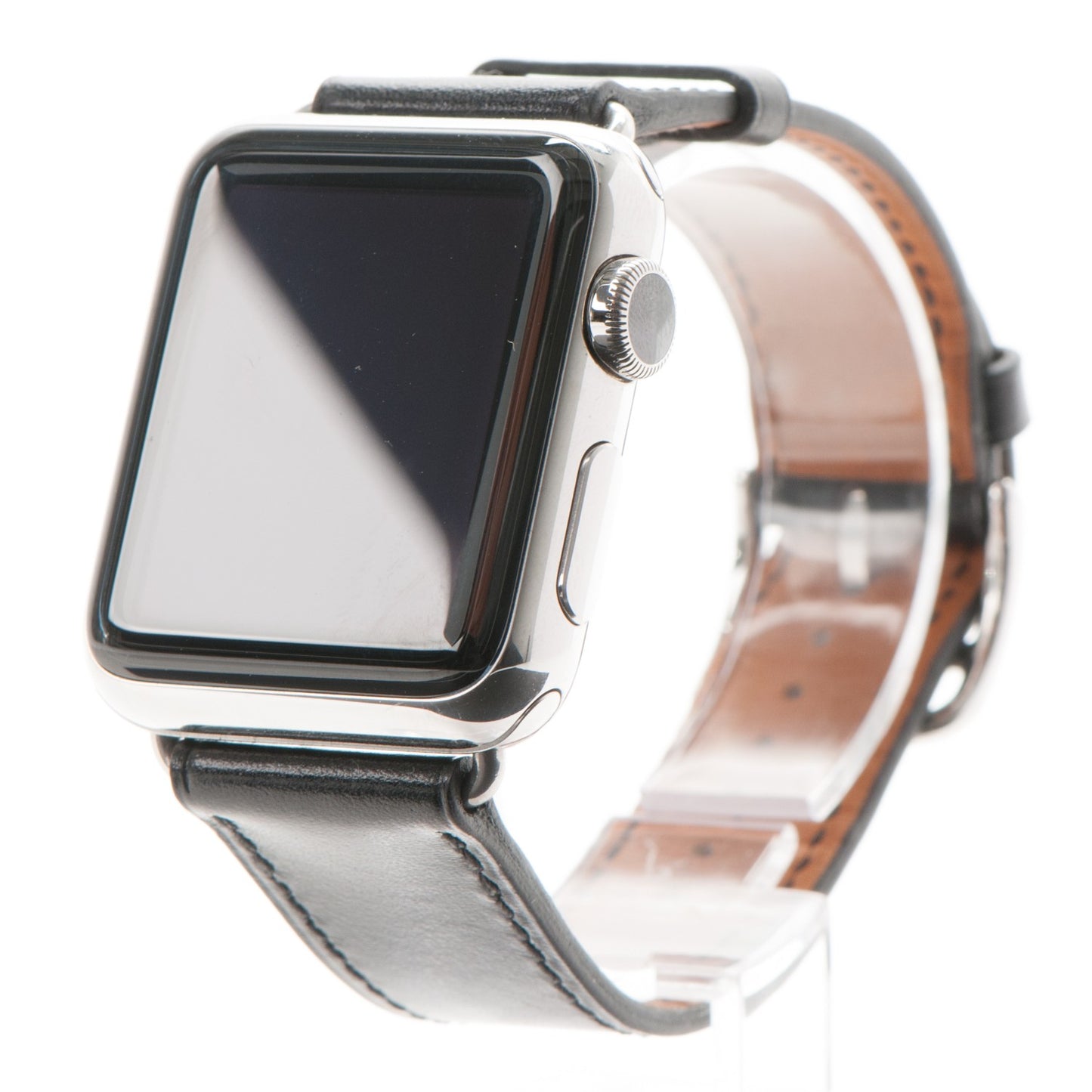 Veau Swift 38mm Apple Watch Single Tour Black