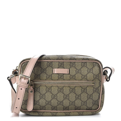 Gucci GG Plus Monogram Small Shoulder Bag Pink 1 of 9