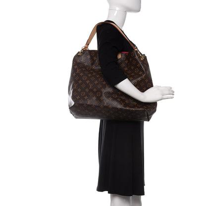 Louis Vuitton Monogram Graceful MM Pivoine 2 of 10