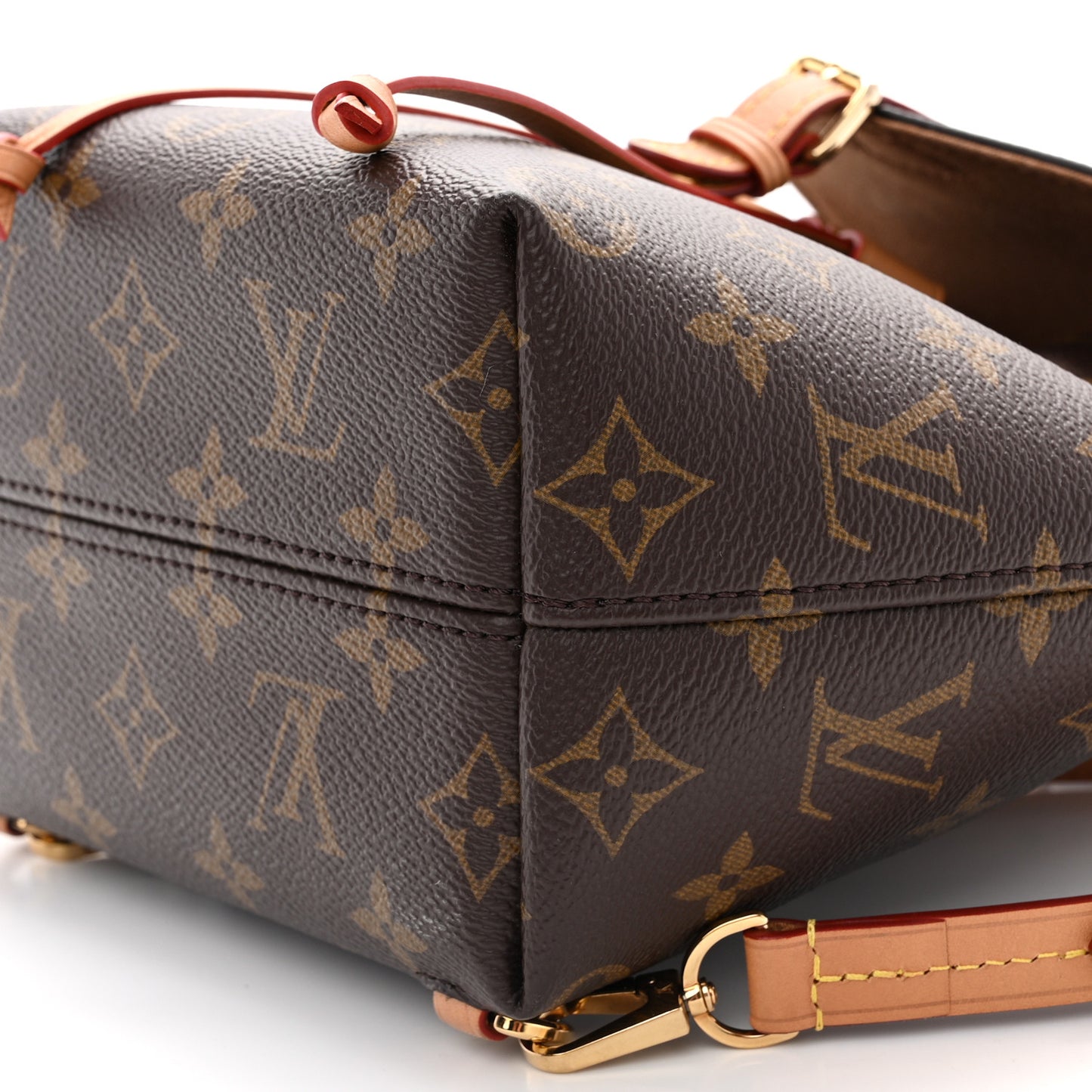 Monogram Montsouris BB Backpack Natural