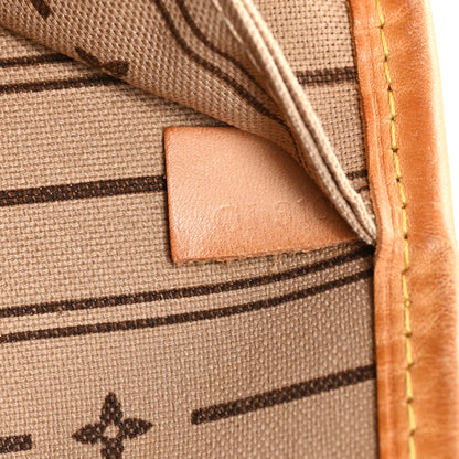 Louis Vuitton Monogram Neverfull MM 7 of 11