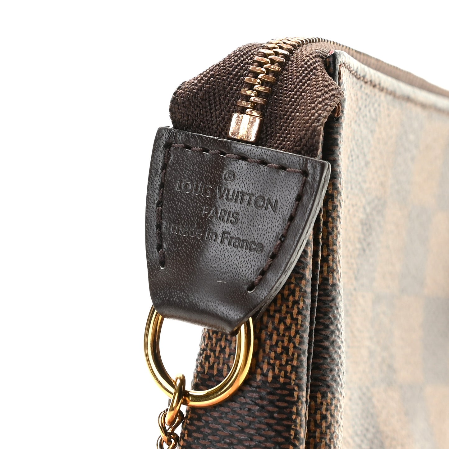 Damier Ebene Mini Pochette Accessories