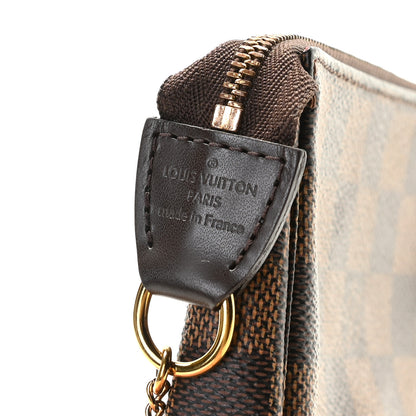 Louis Vuitton Damier Ebene Mini Pochette Accessories 7 of 10