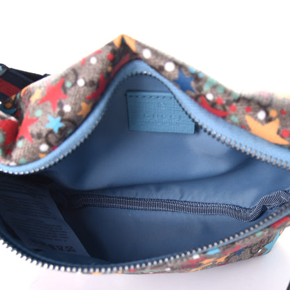 Gucci GG Supreme Monogram Childrens Star Print Belt Bag Multicolor 6 of 8