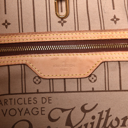 Louis Vuitton Monogram Neverfull MM 8 of 23