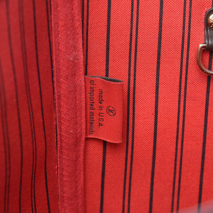 Louis Vuitton Damier Ebene Neo Neverfull MM 6 of 18