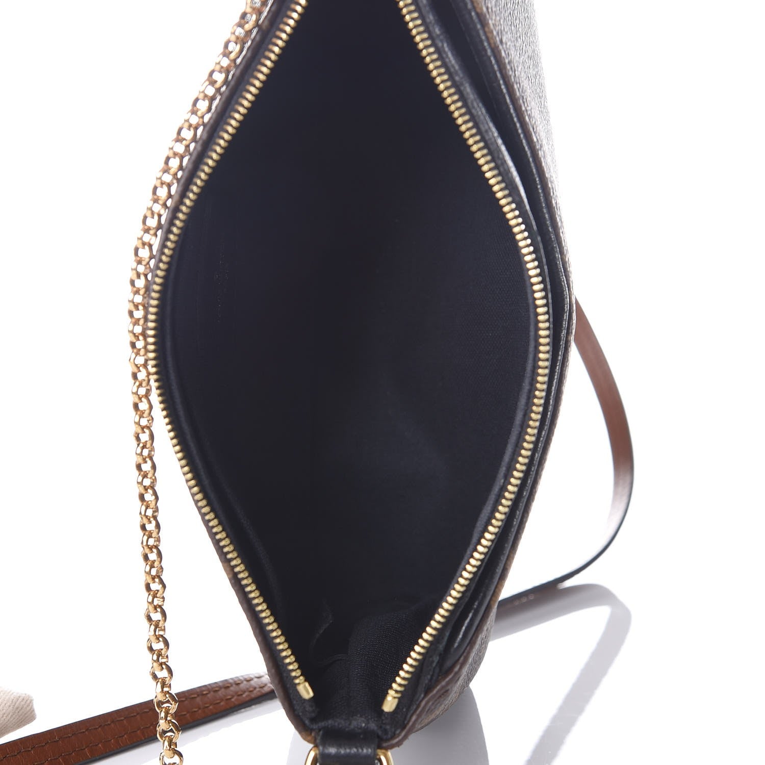Louis Vuitton Monogram Pallas Clutch Black 7 of 8