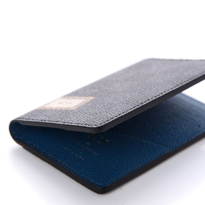 Louis Vuitton Damier Graphite My LV World Tour Pocket Organizer NM 6 of 10
