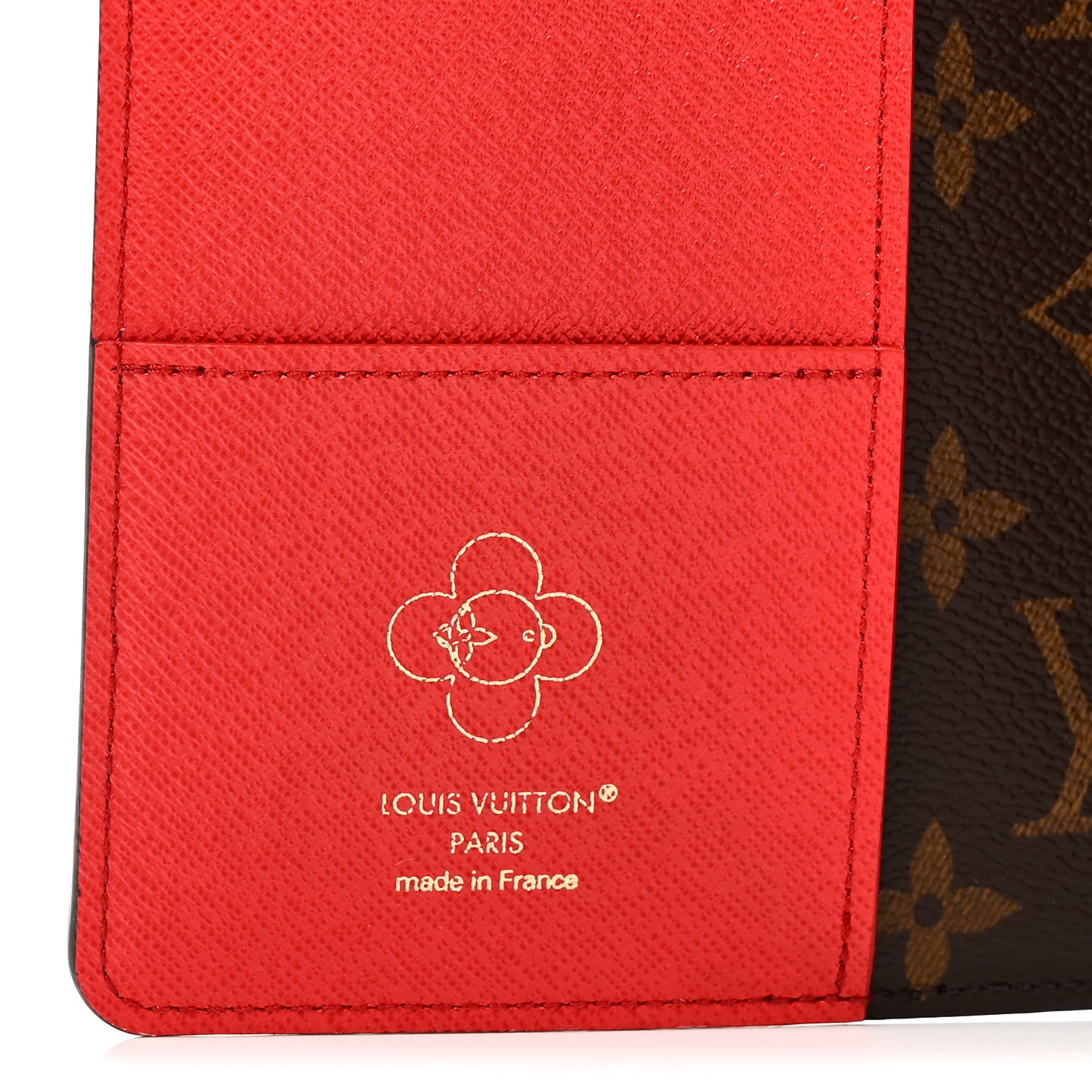 Monogram Emily Notebook Cove MM Coquelicot