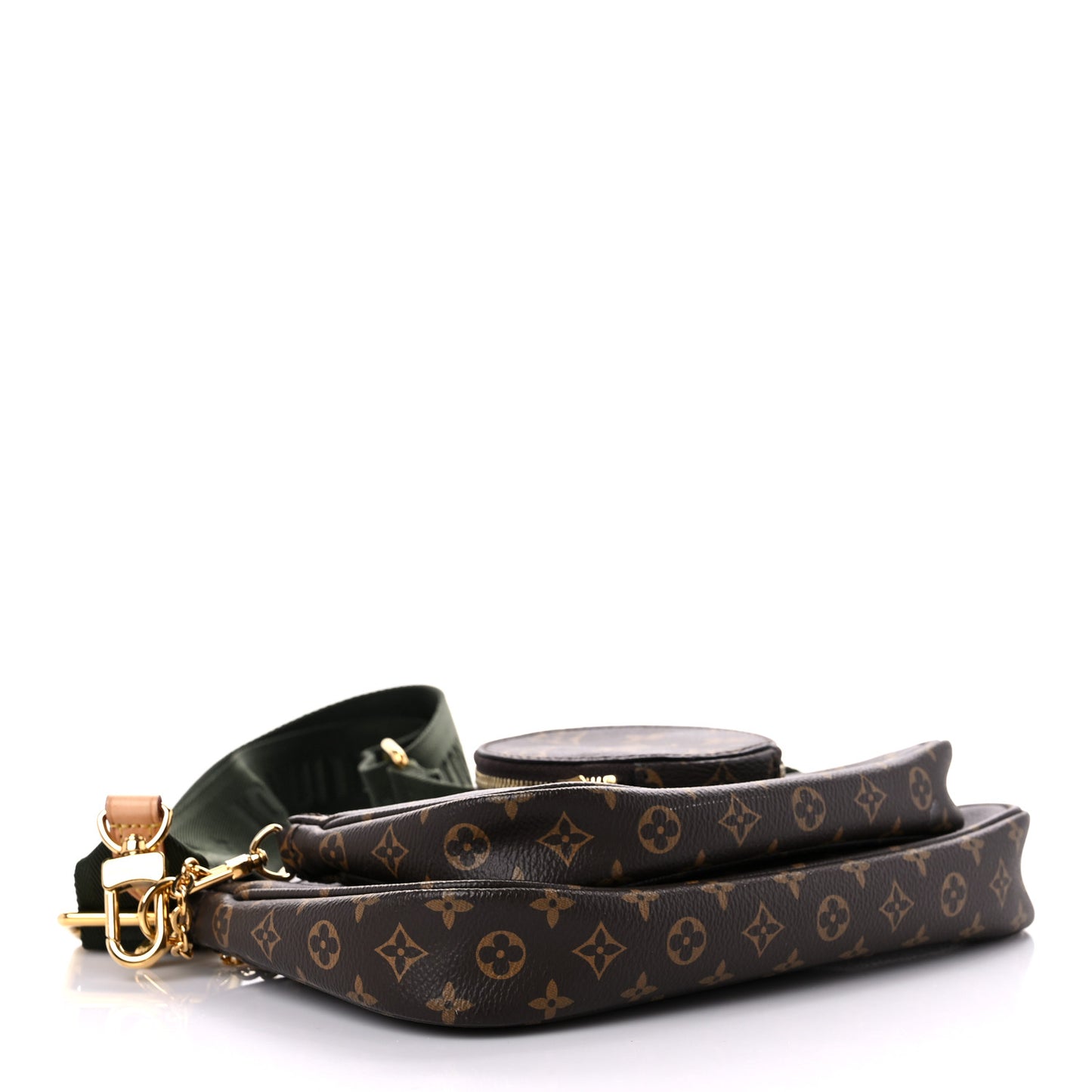 Monogram Multi Pochette Accessories Kaki
