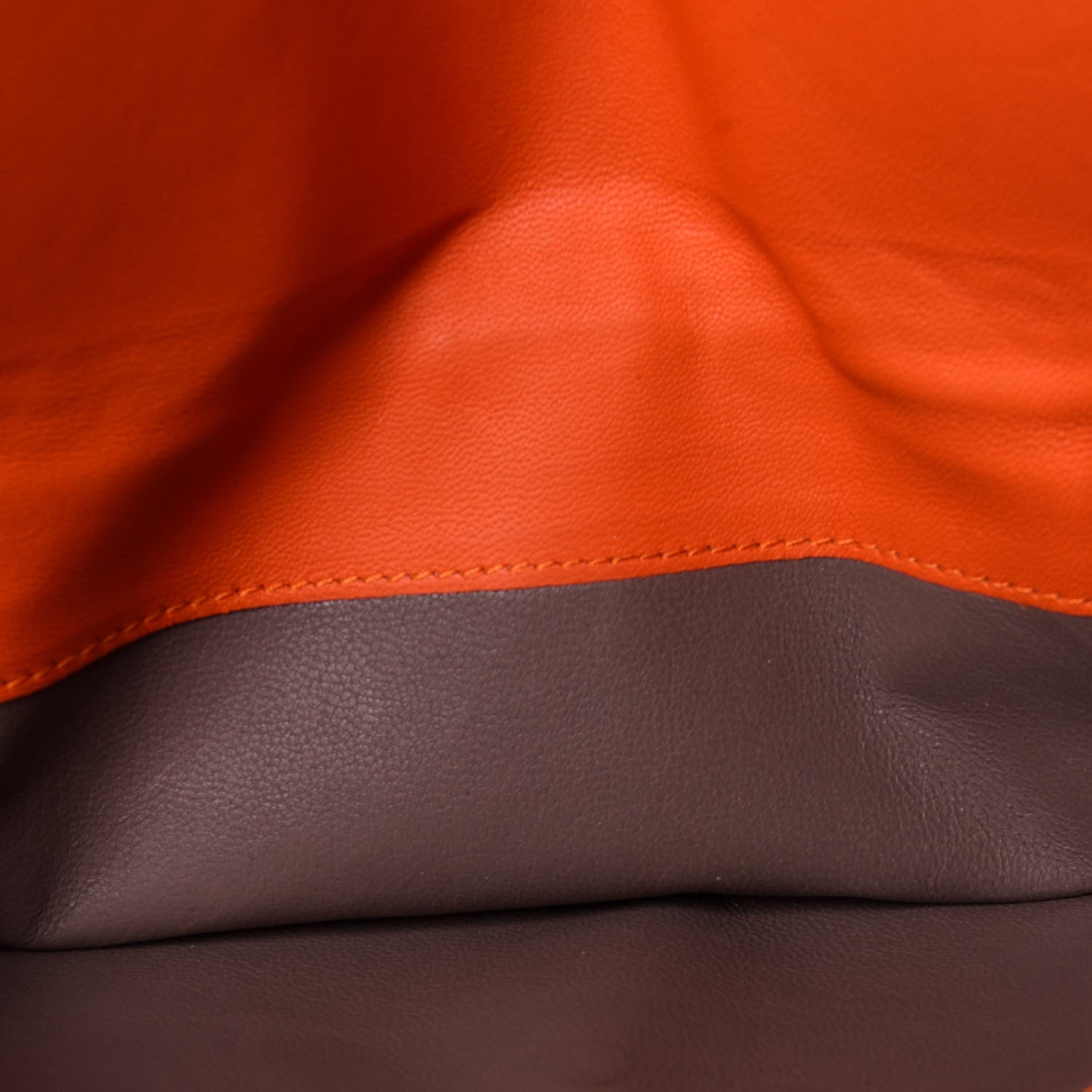 Bottega Veneta Nappa Intrecciato Continental Wallet Tangerine 13 of 14