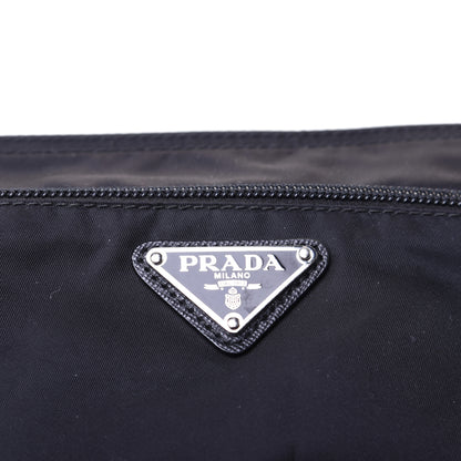 Prada Nylon Tessuto Vela Messenger Bag Black 8 of 10