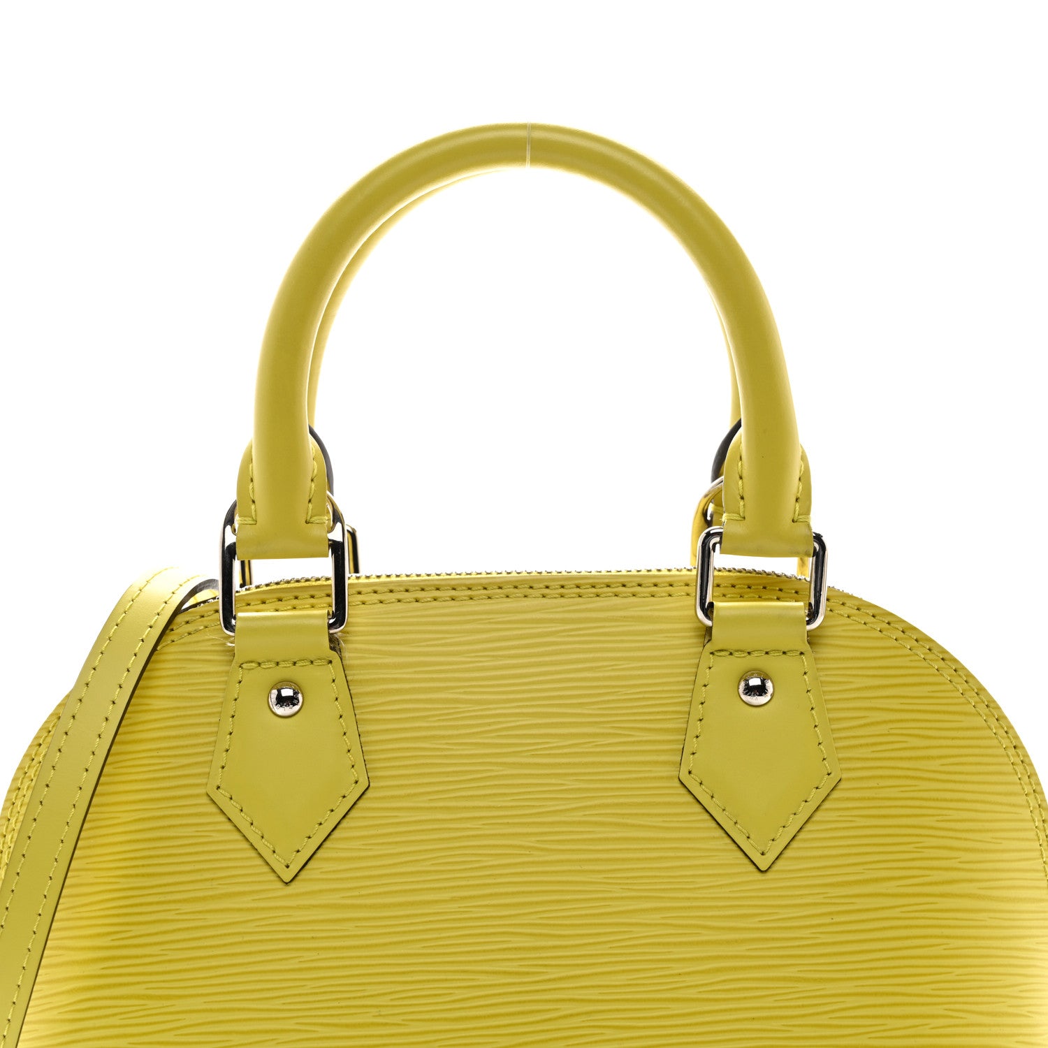 Louis Vuitton Epi Alma BB Pistache 8 of 10