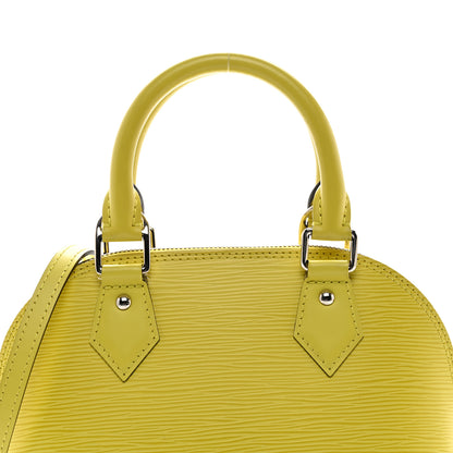 Louis Vuitton Epi Alma BB Pistache 8 of 10