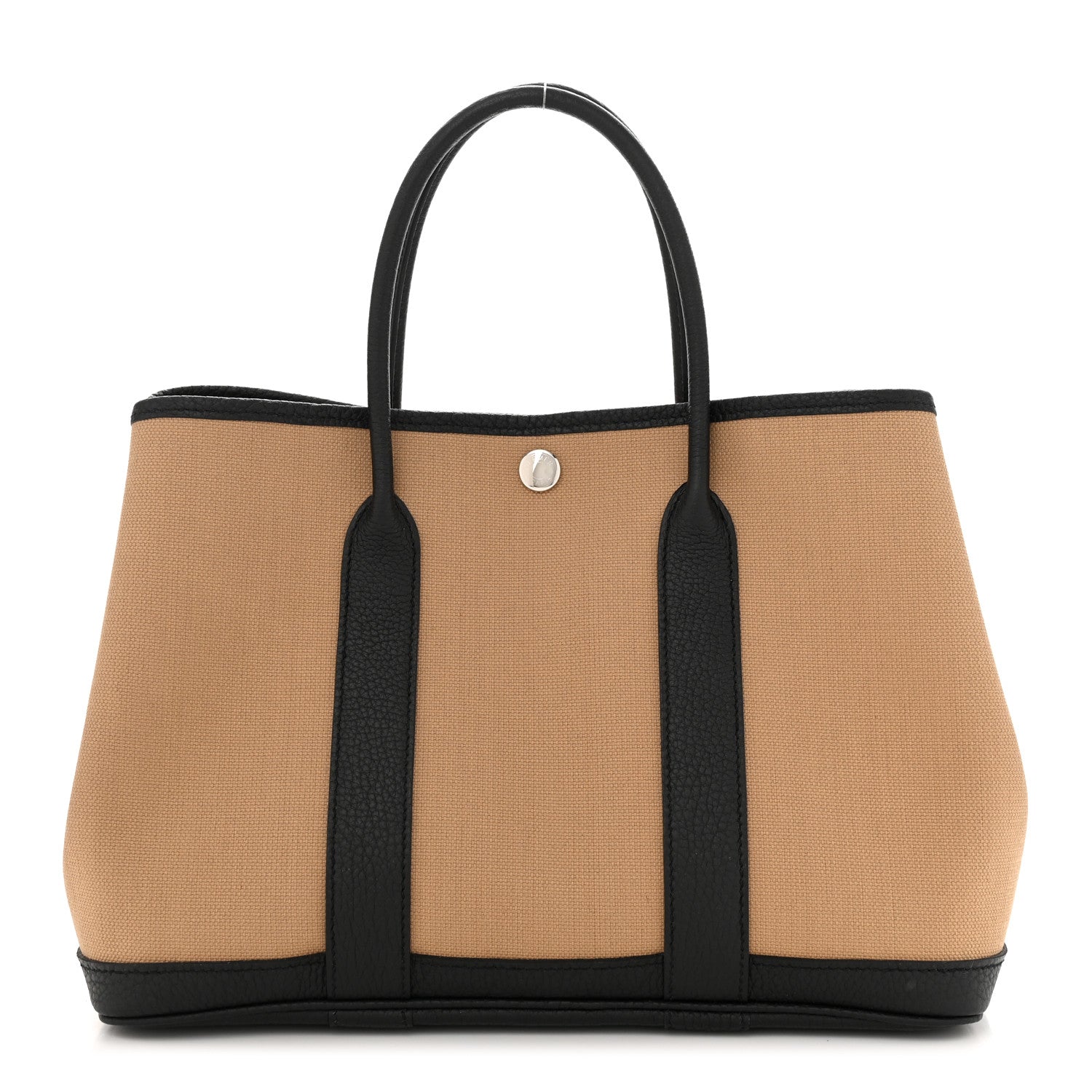 Hermes Toile Negonda Garden Party 30 TPM Trench Black 1 of 10