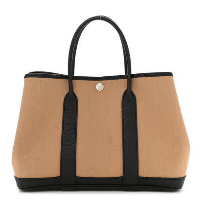 Hermes Toile Negonda Garden Party 30 TPM Trench Black 1 of 10